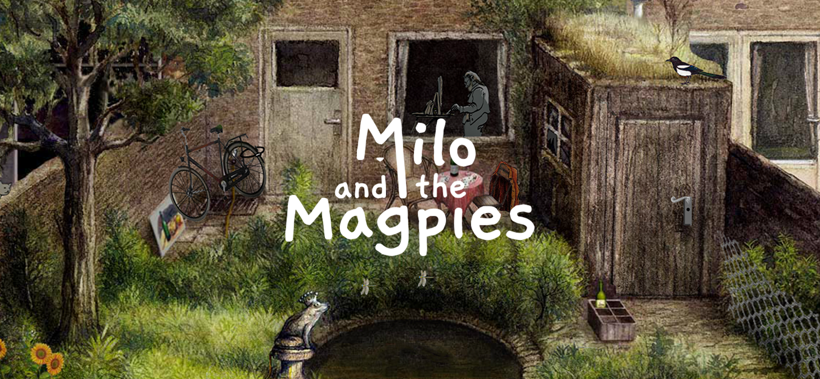 Boxart for Milo and the Magpies