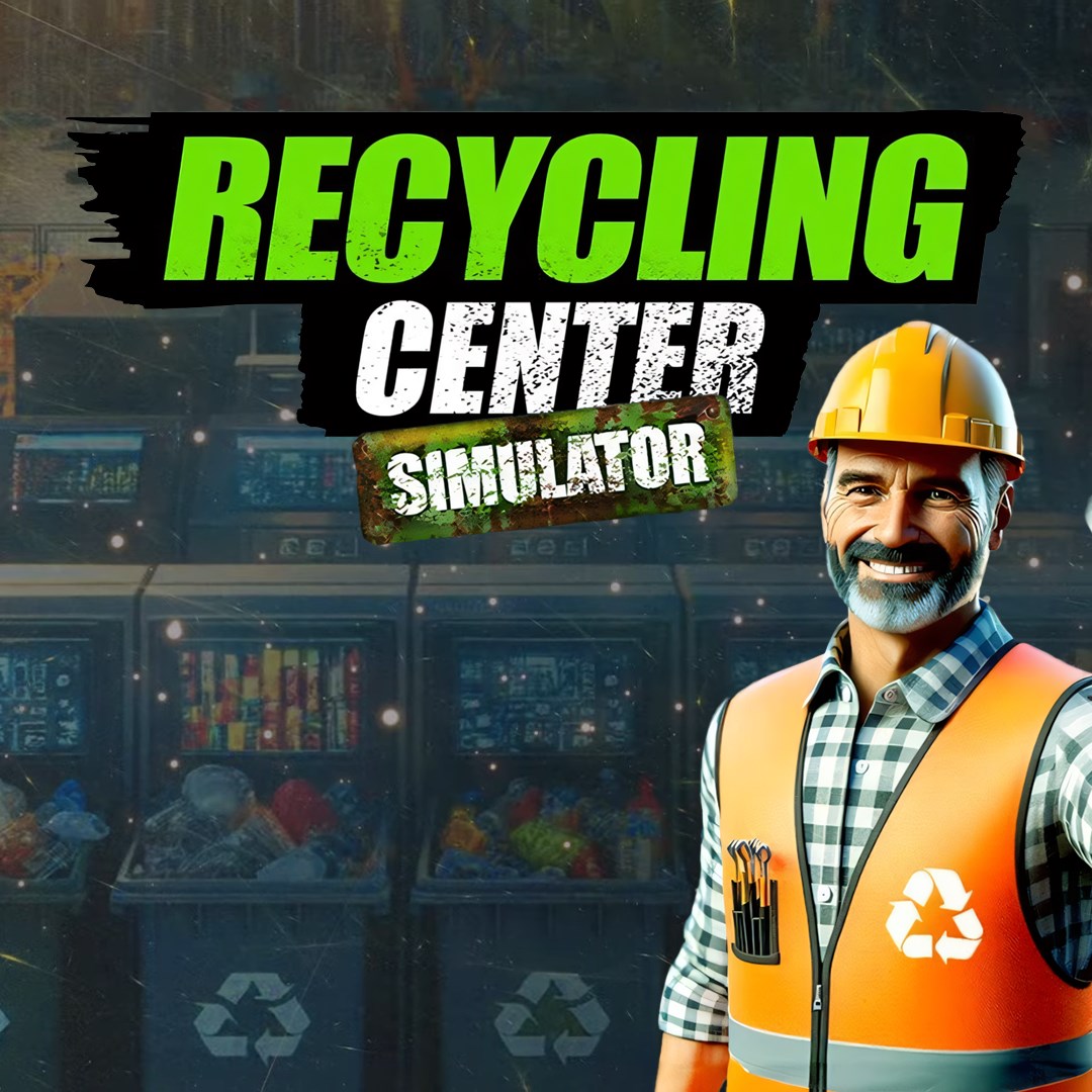Boxart for Recycling Center Simulator
