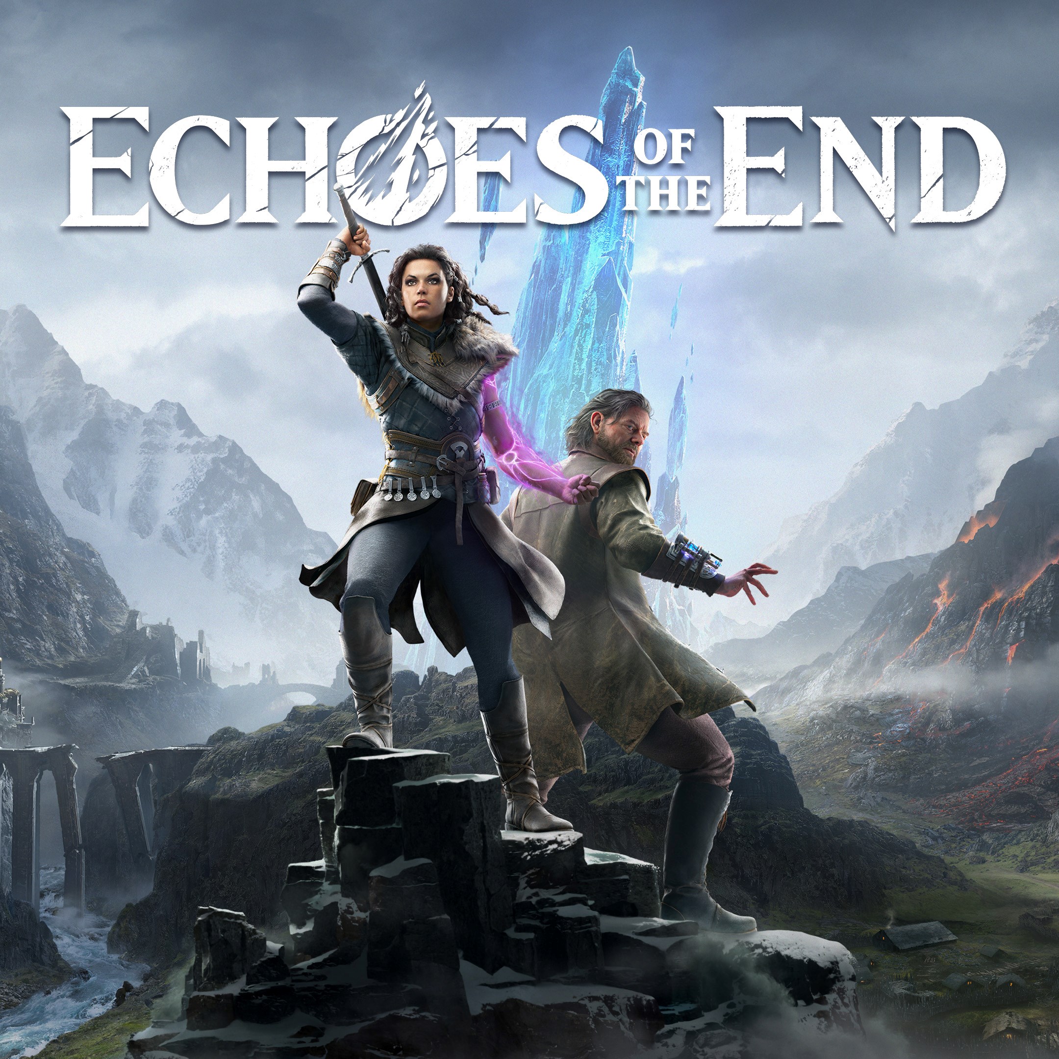 Boxart for Echoes Of The End