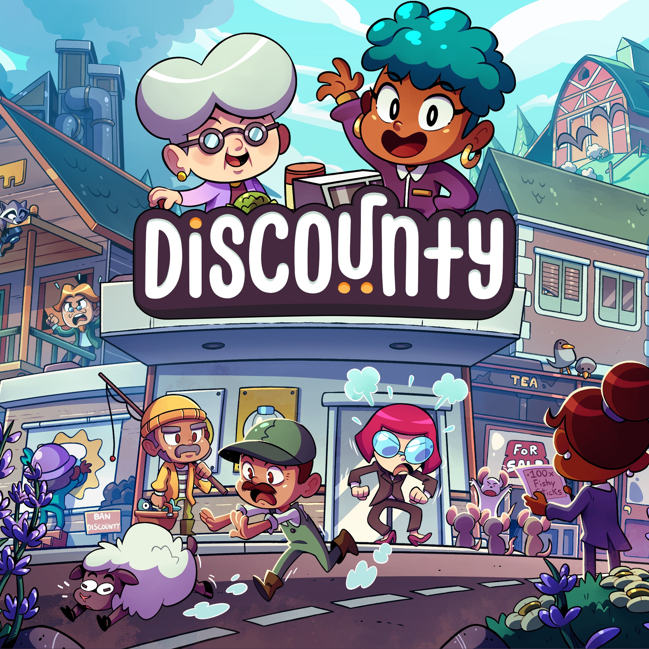 Boxart for Discounty