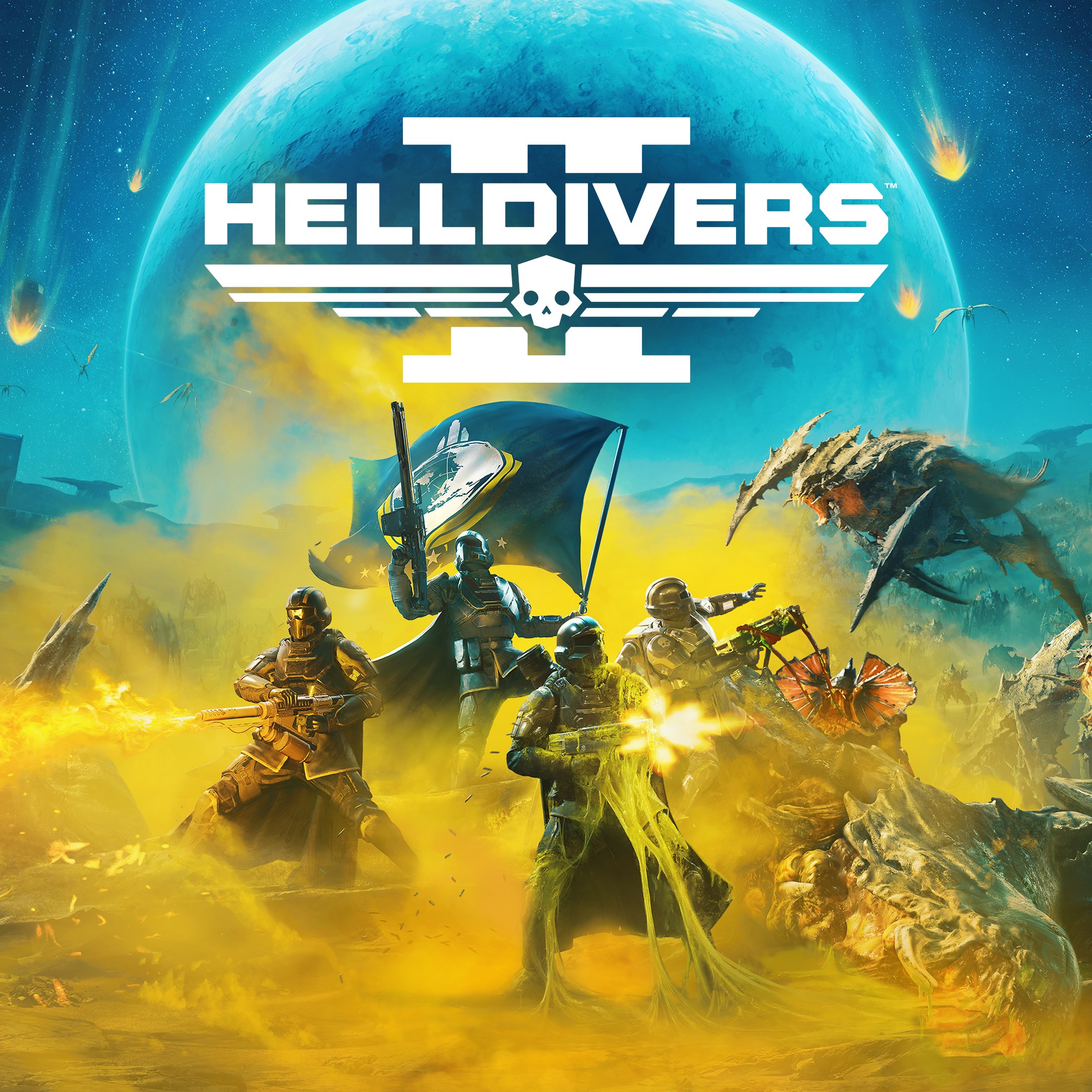 Boxart for HELLDIVERS™ 2
