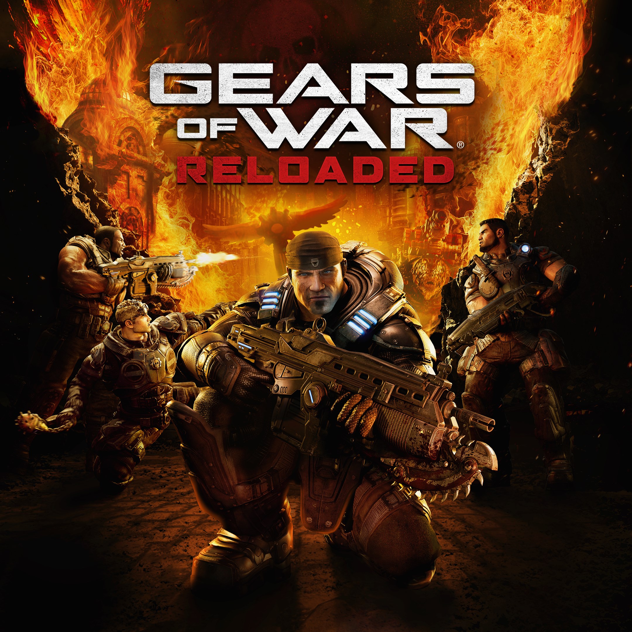 Boxart for Gears of War: Reloaded