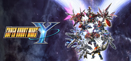 Boxart for SUPER ROBOT WARS Y