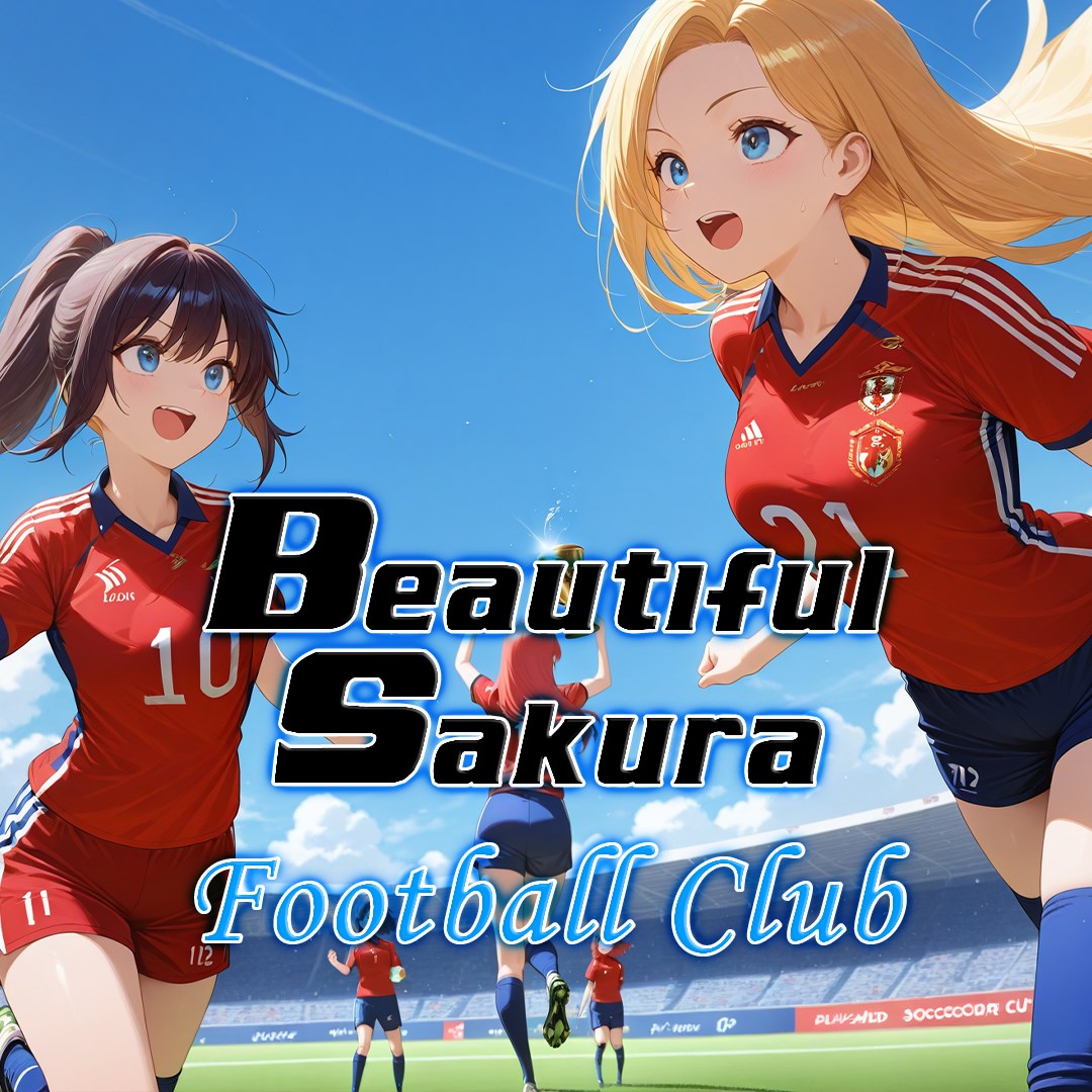 Boxart for Beautiful Sakura: Football Club (Windows)