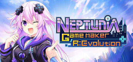 Boxart for Neptunia Game Maker R:Evolution