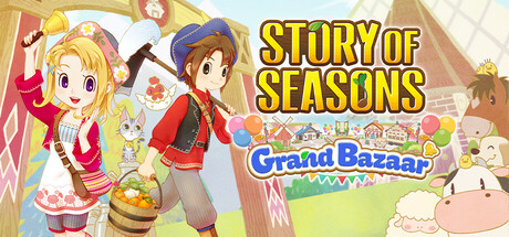 Boxart for STORY OF SEASONS: Grand Bazaar