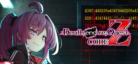 Boxart for Death end re;Quest: Code Z