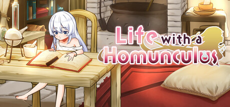 Boxart for Life with a Homunculus