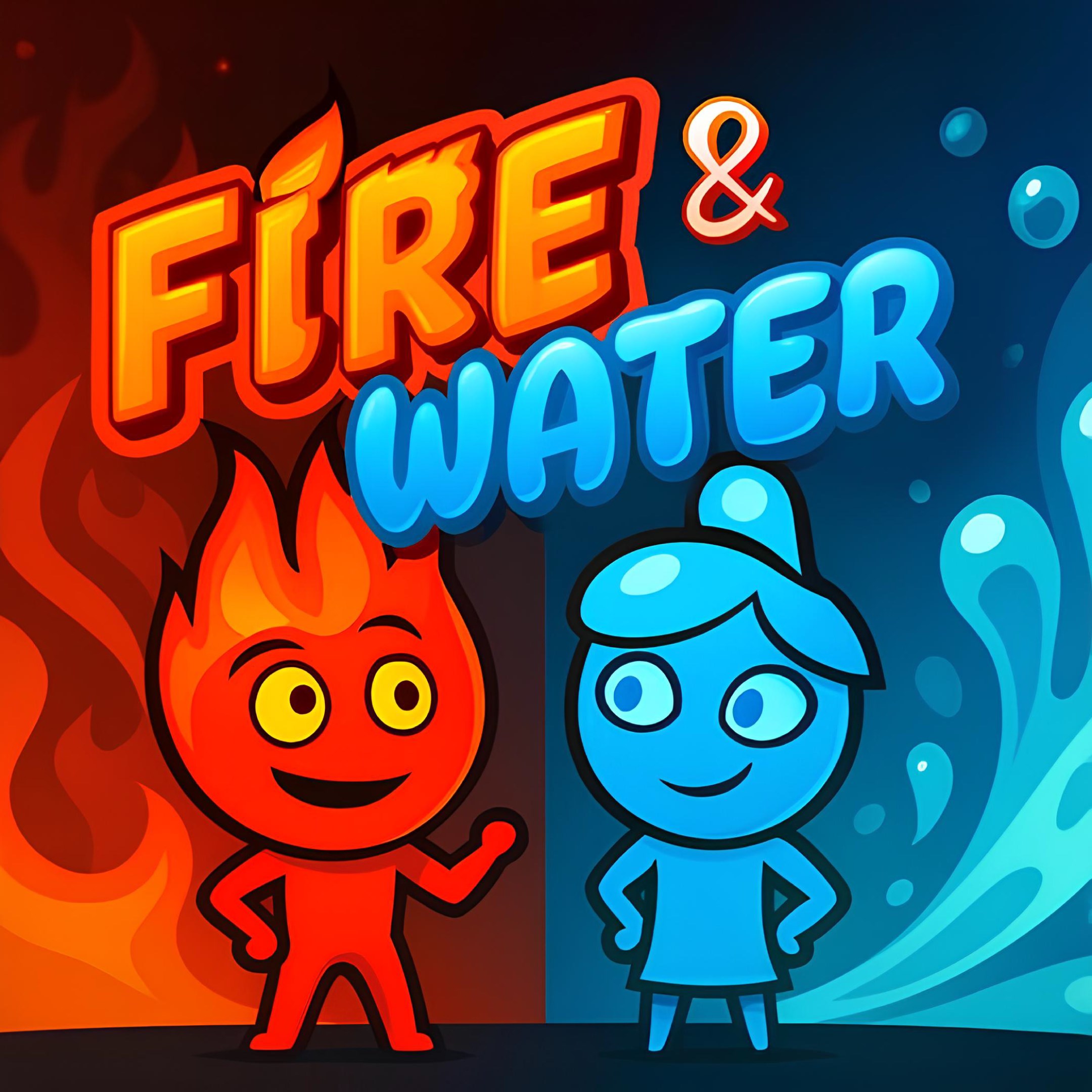 Boxart for Fire & Water