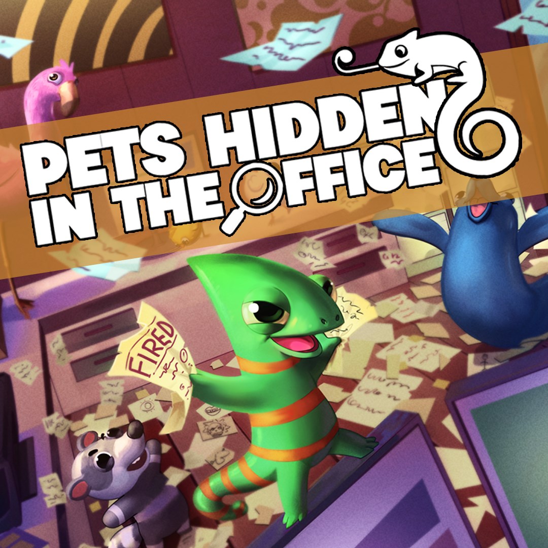 Boxart for Pets Hidden In The Office