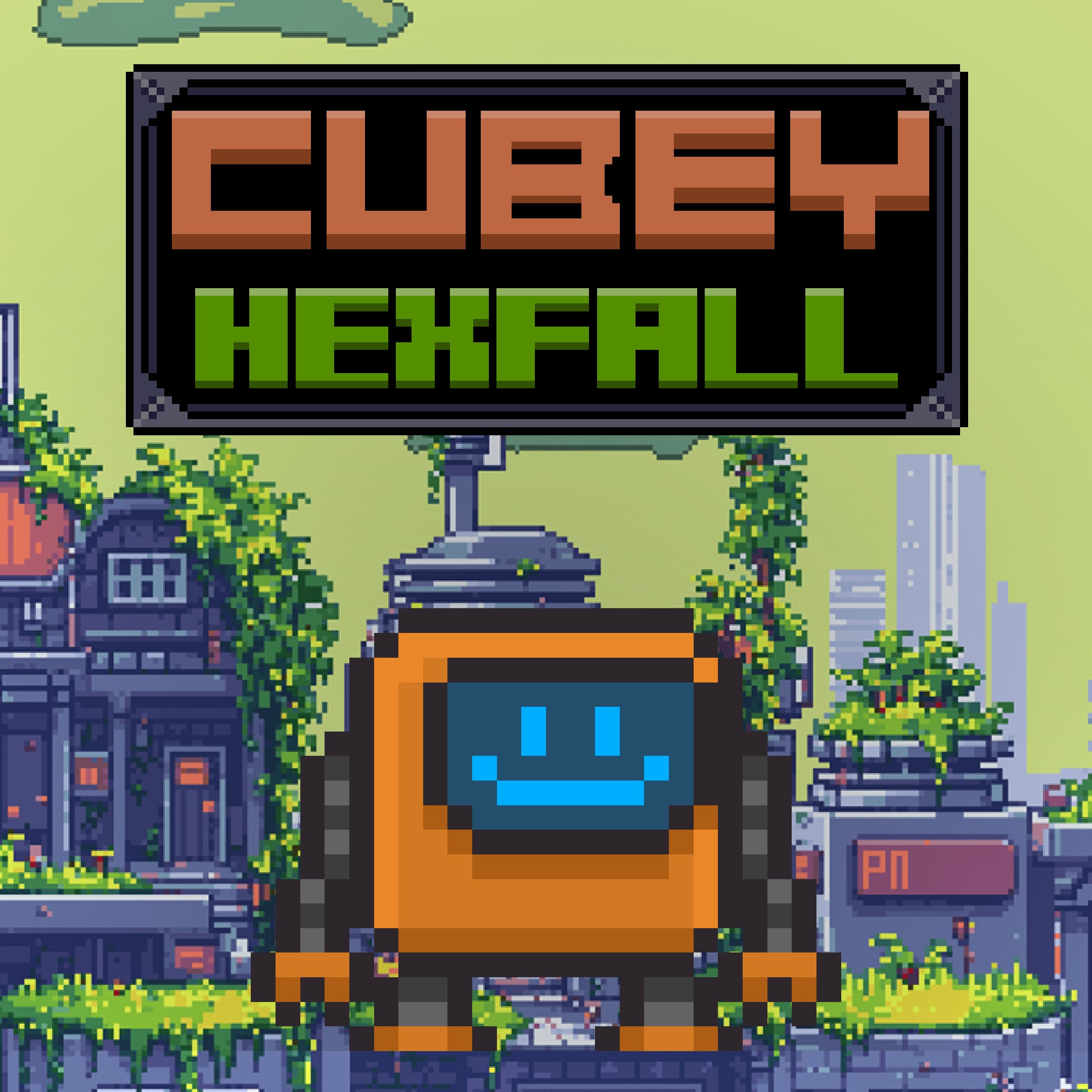 Boxart for Cubey: Hexfall (Xbox One)