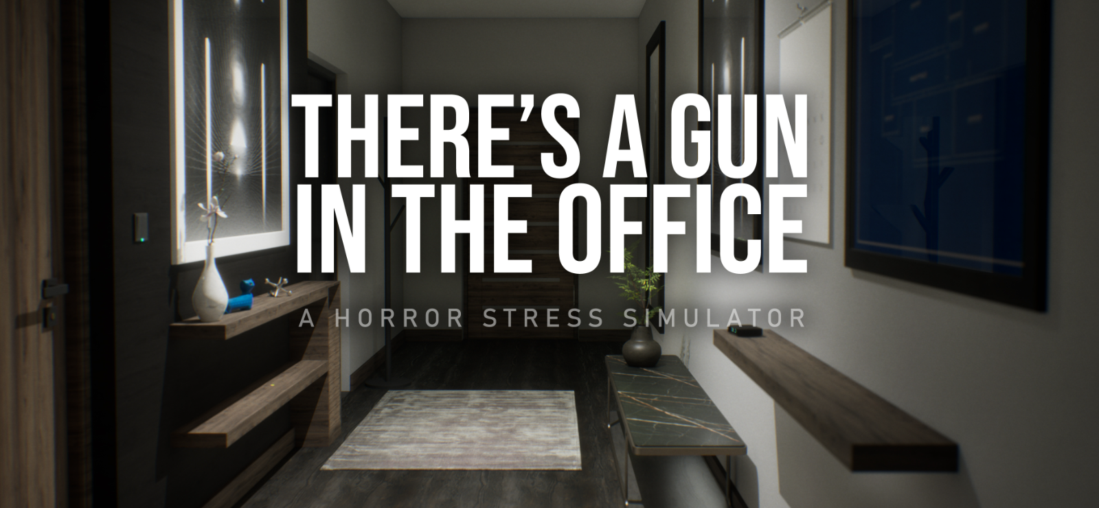 Boxart for There's a Gun in the Office