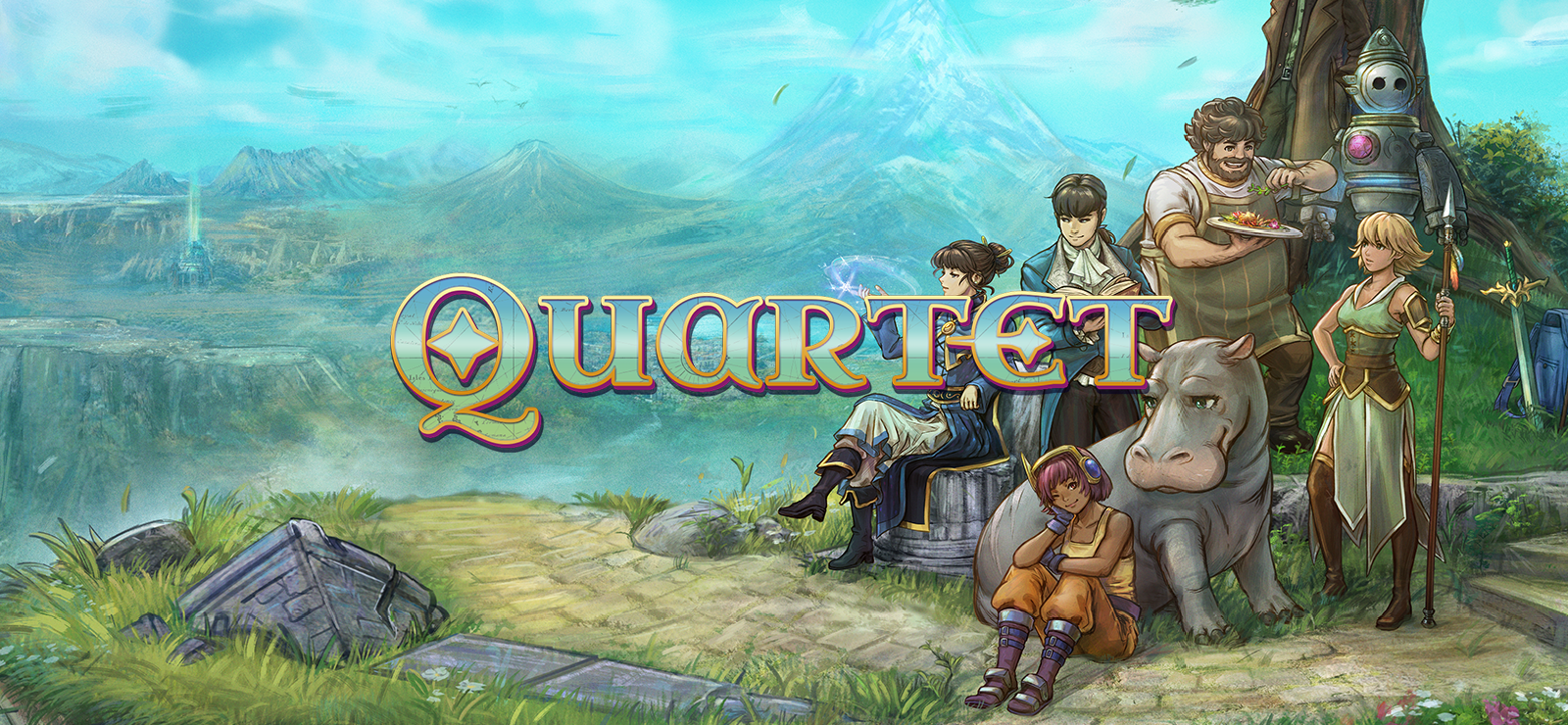 Boxart for Quartet