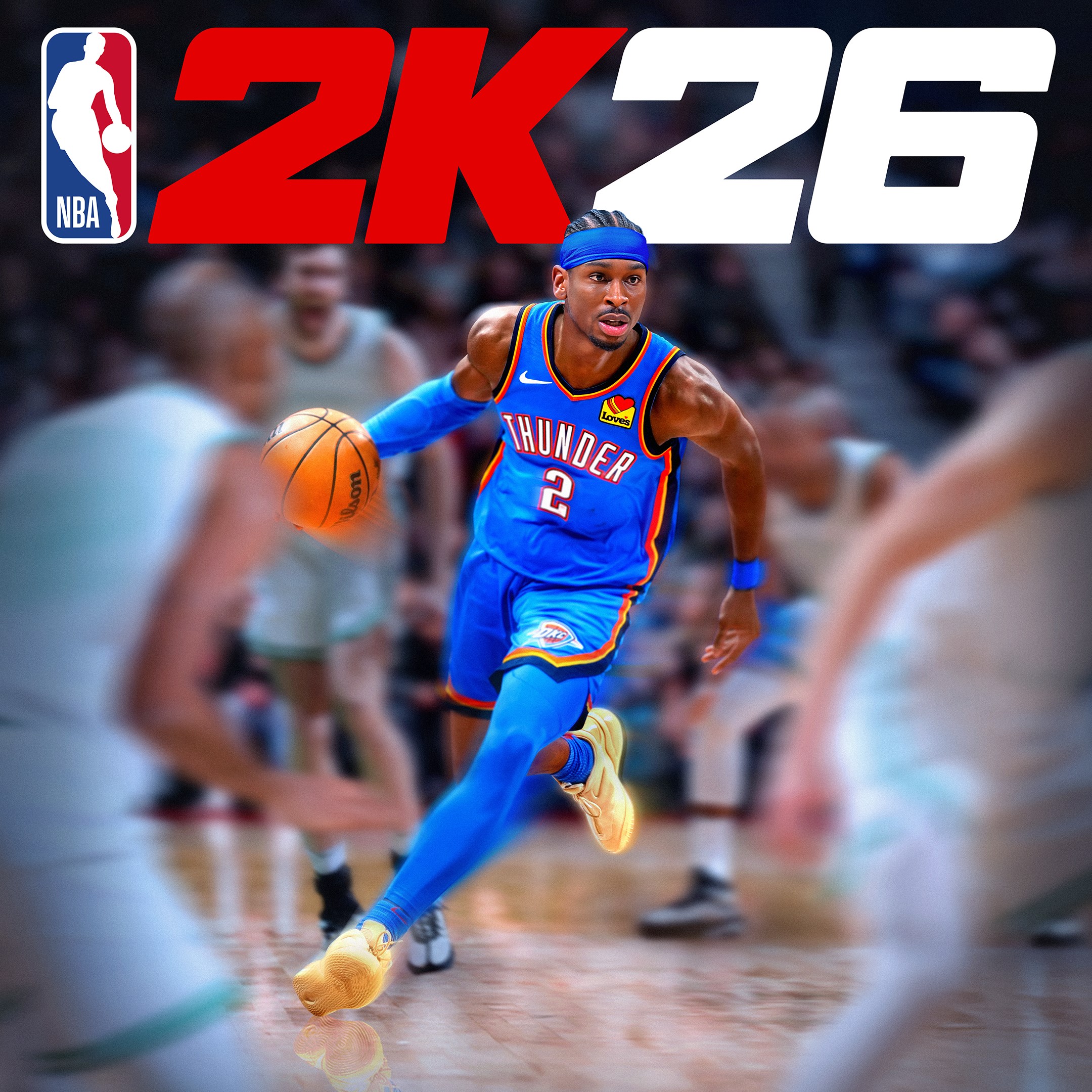 Boxart for NBA 2K26