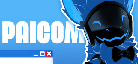 Boxart for PAIcom (furry computer assistant)