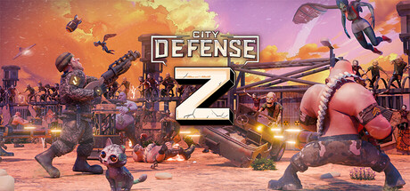 Boxart for City Defense Z