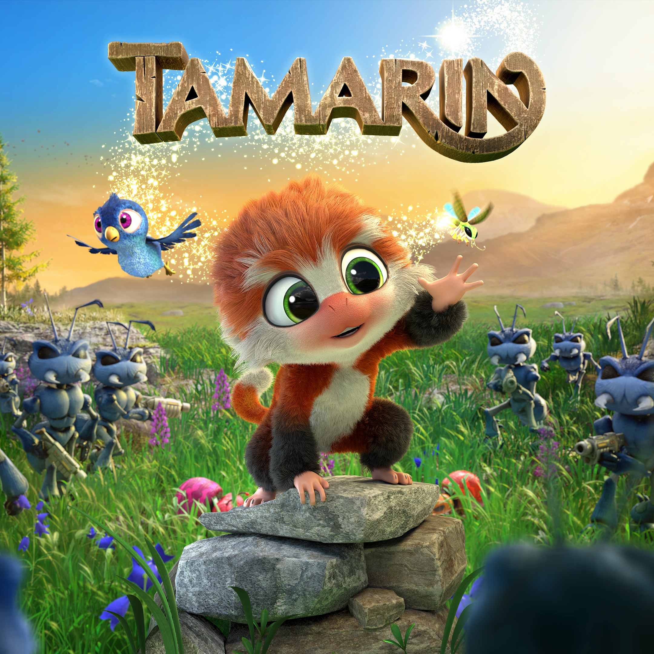 Boxart for Tamarin