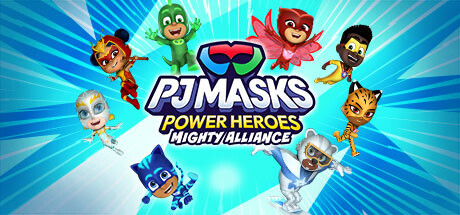 Boxart for PJ Masks Power Heroes: Mighty Alliance