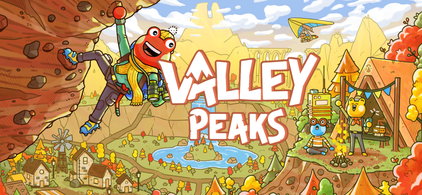 Boxart for Valley Peaks