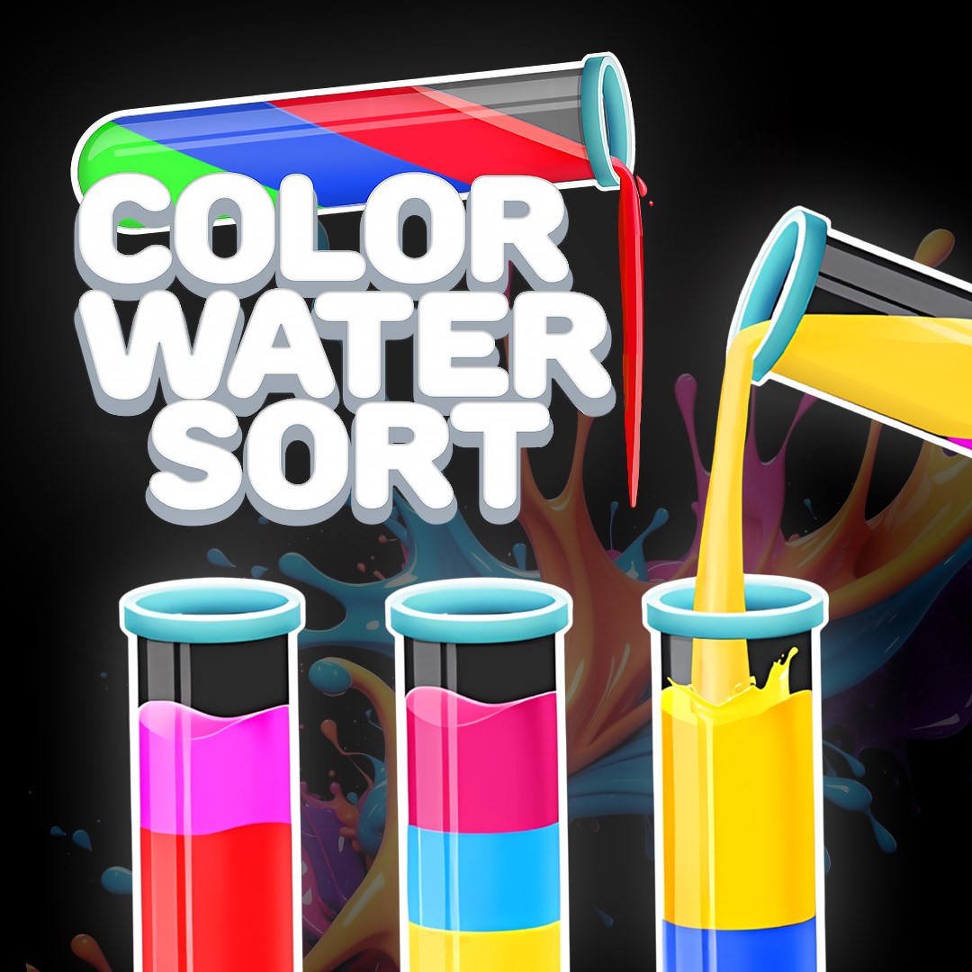 Boxart for Color Water Sort