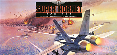 Boxart for F/A-18E Super Hornet