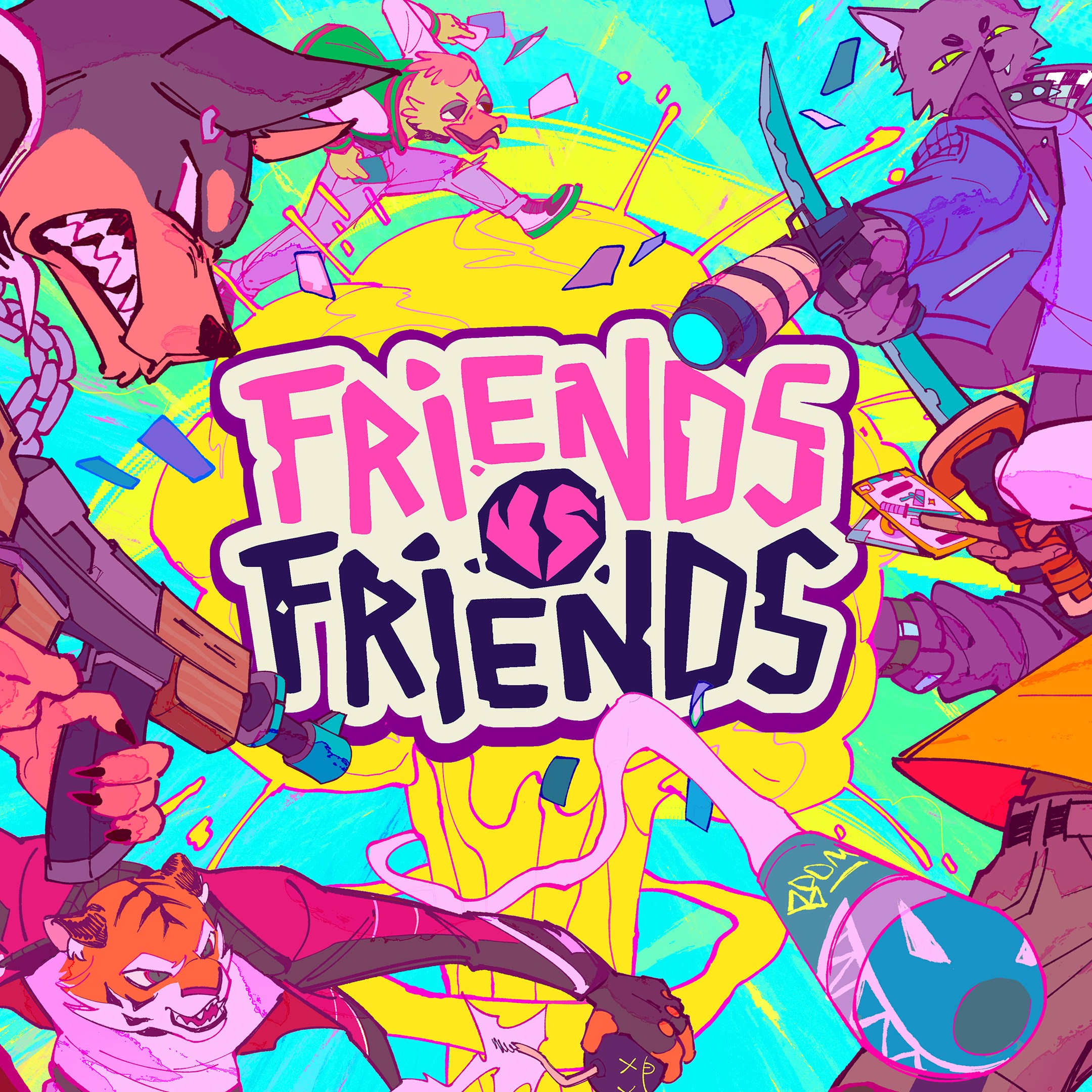 Boxart for Friends vs Friends