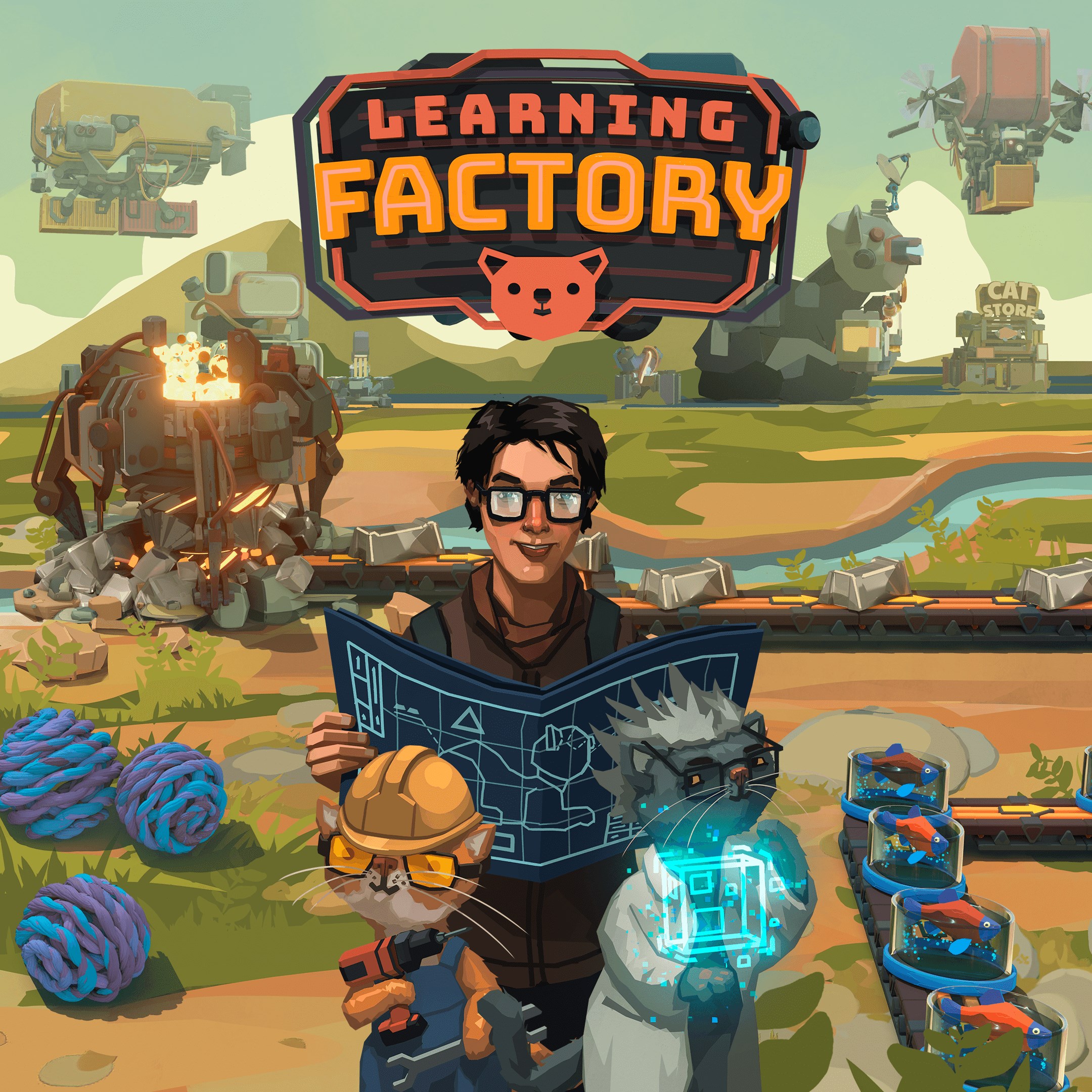 Boxart for Learning Factory