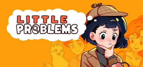 Boxart for Little Problems: A Cozy Detective Game