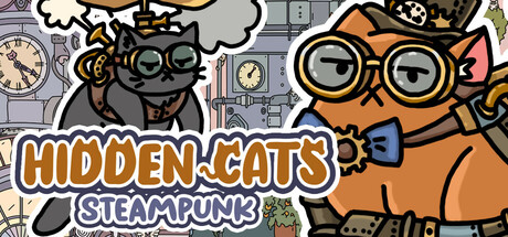 Boxart for HIDDEN CATS 3: Steampunk