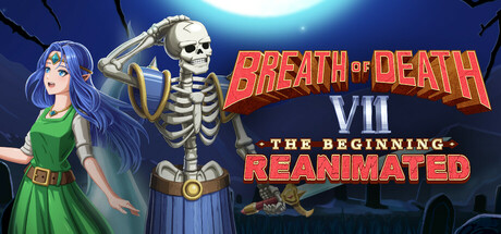 Boxart for Breath of Death VII: The Beginning: Reanimated