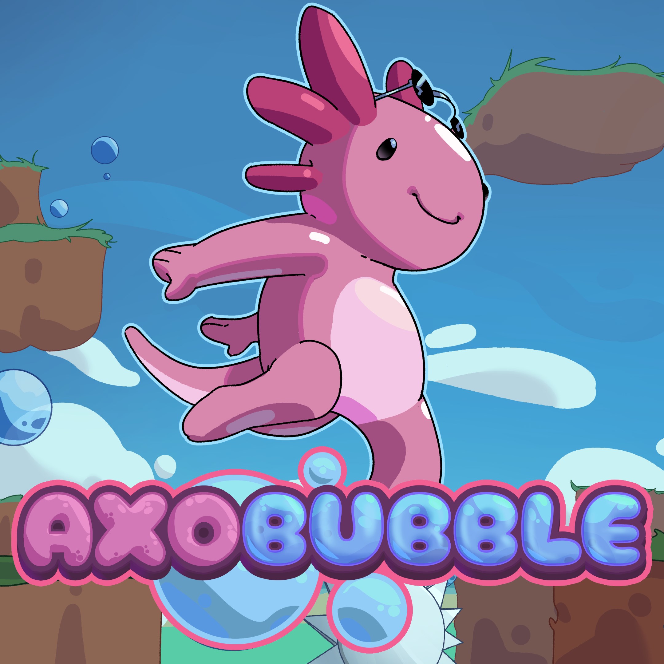 Boxart for AxoBubble