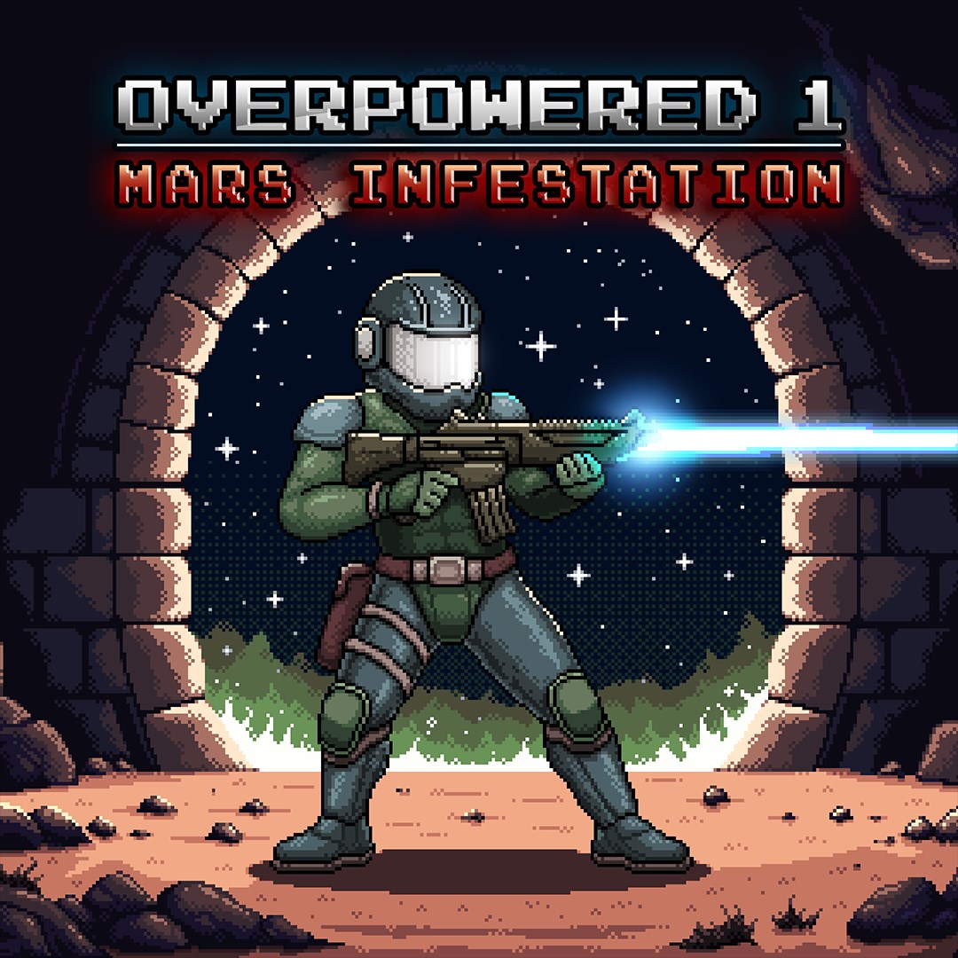 Boxart for Overpowered 1 - Mars Infestation