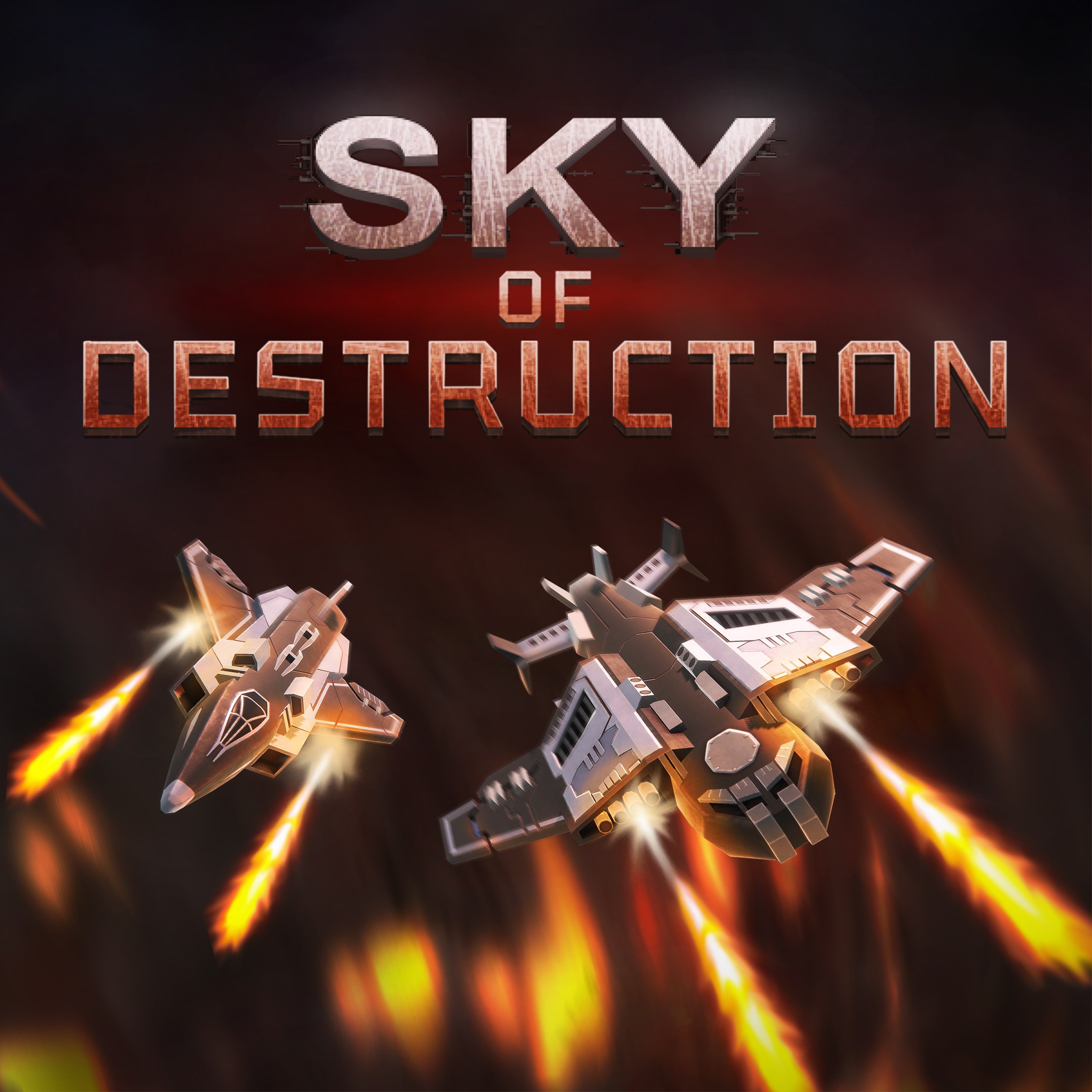 Boxart for Sky of Destruction