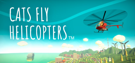 Boxart for Cats Fly Helicopters