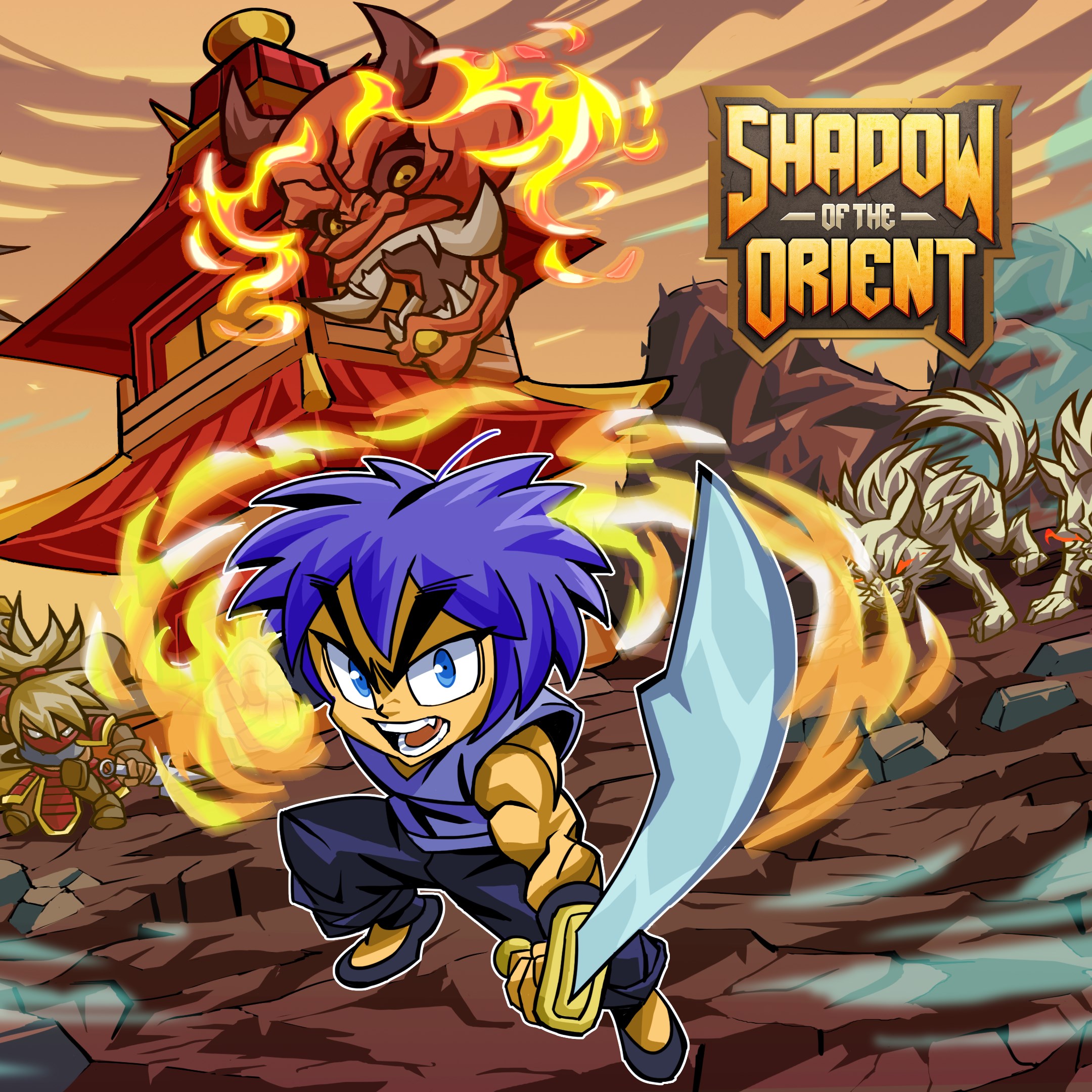 Boxart for Shadow of the orient