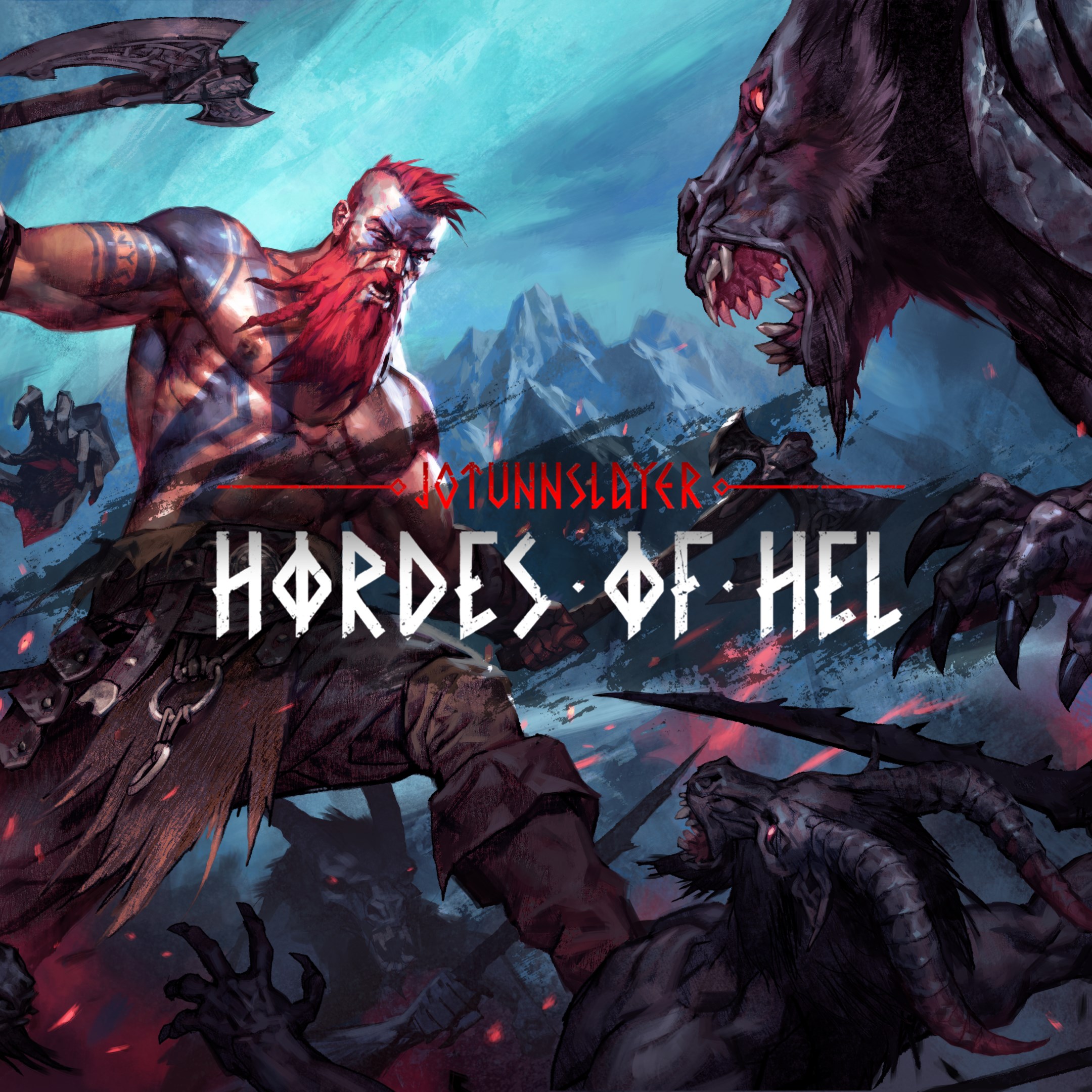 Boxart for Jotunnslayer: Hordes of Hel