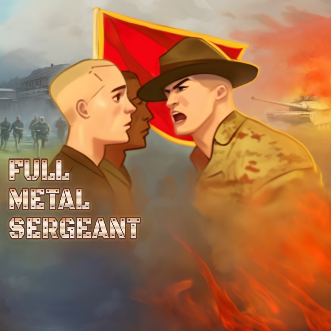 Boxart for Full Metal Sergeant