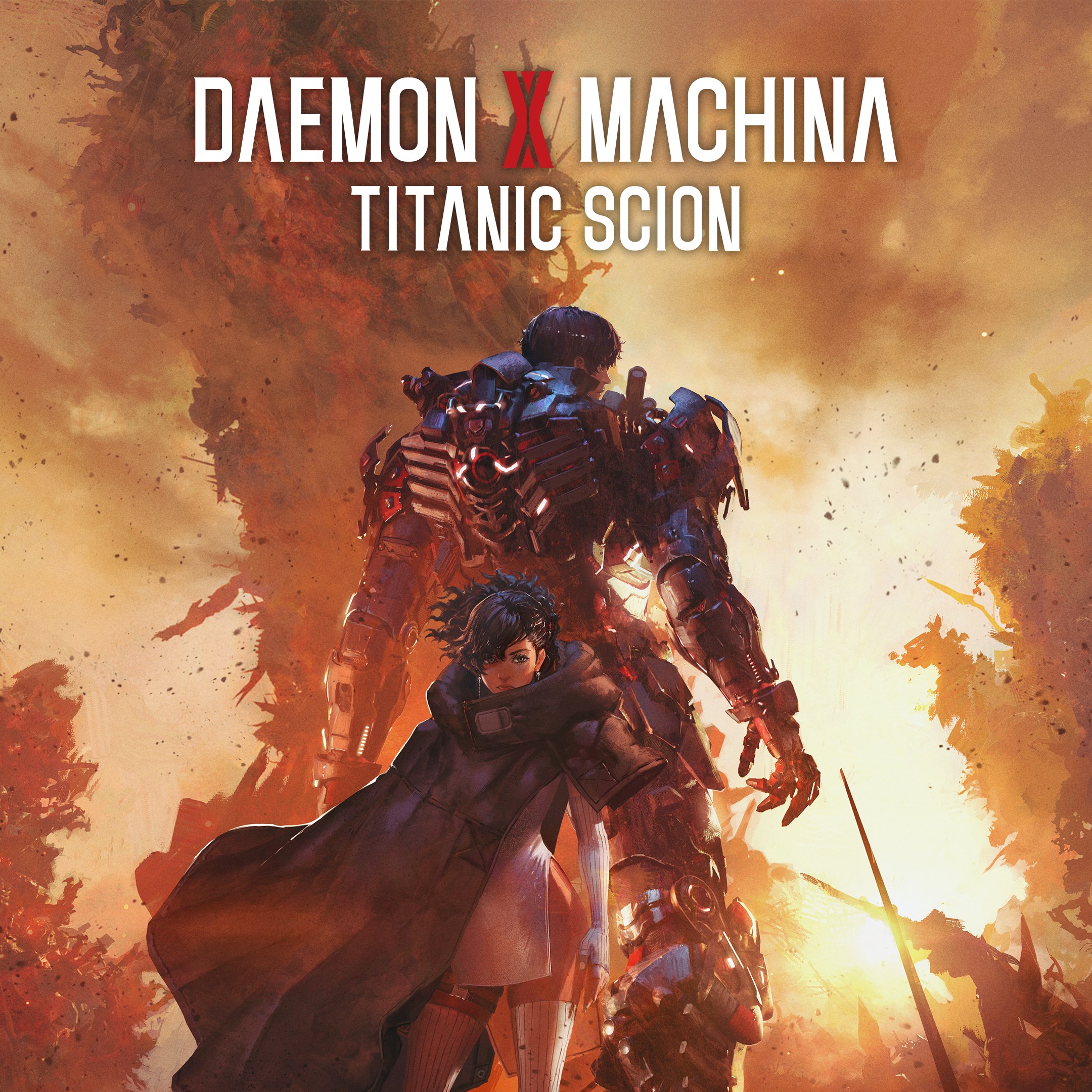 Boxart for Daemon X Machina: Titanic Scion