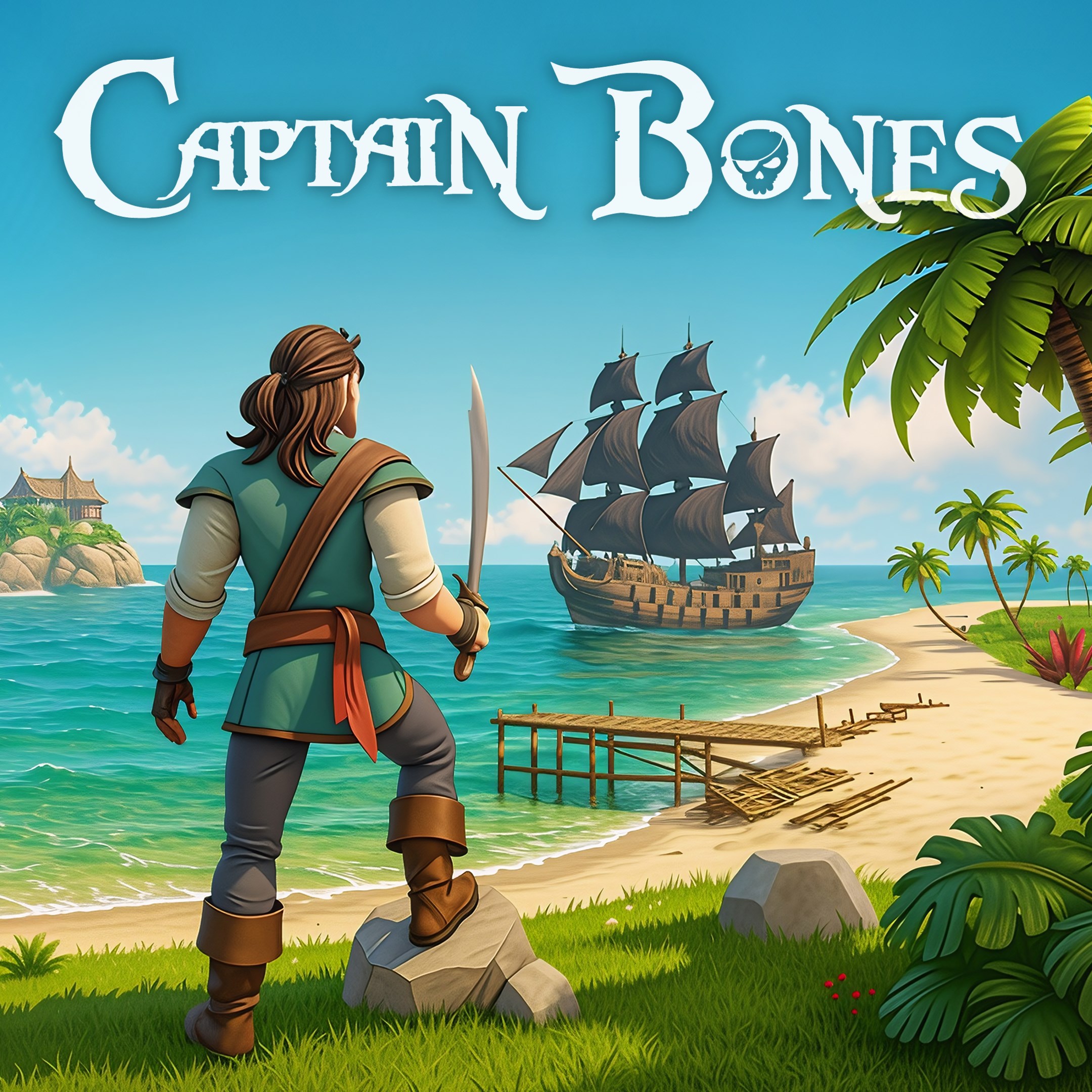 Boxart for Captain Bones : A Pirate\'s Journey