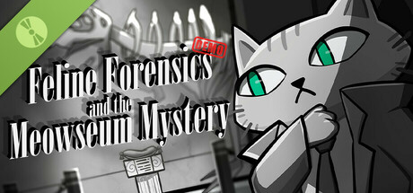 Boxart for Feline Forensics and the Meowseum Mystery Demo