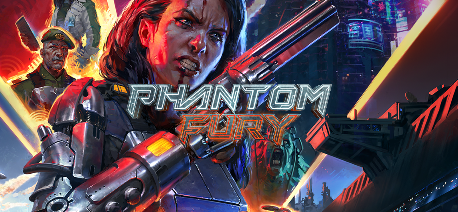 Boxart for Phantom Fury