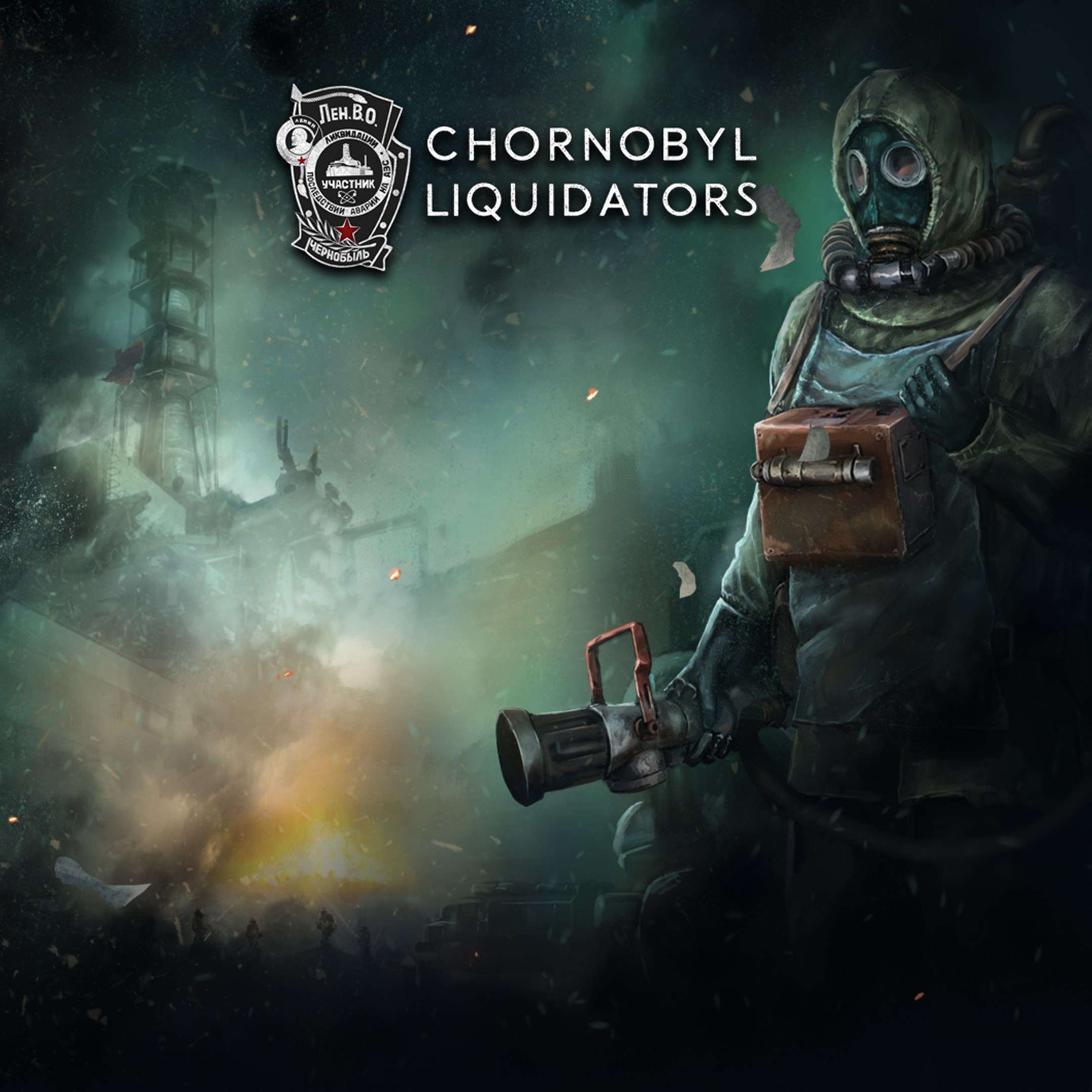 Boxart for Chornobyl Liquidators