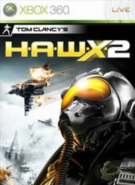 Boxart for Tom Clancy’s H.A.W.X.2