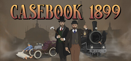 Boxart for Casebook 1899 - The Leipzig Murders