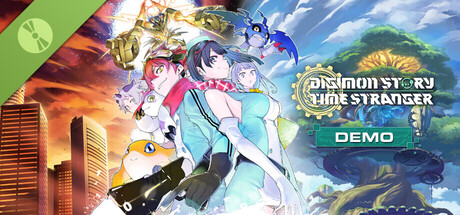 Boxart for Digimon Story Time Stranger Demo