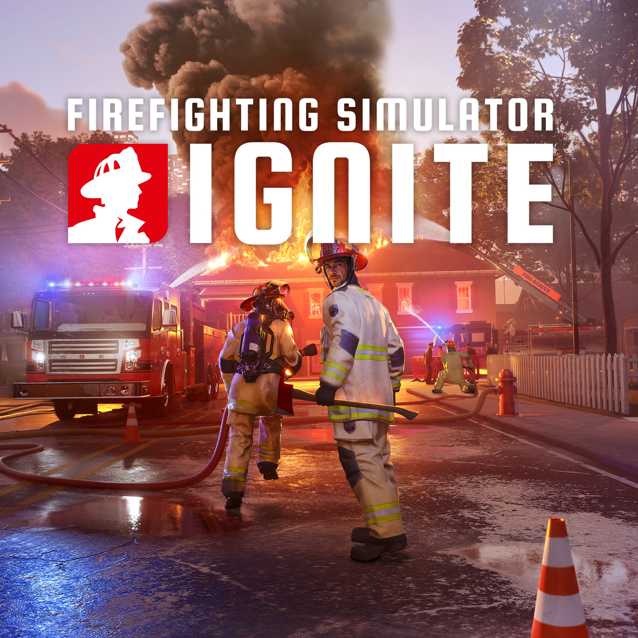 Boxart for Firefighting Simulator: Ignite