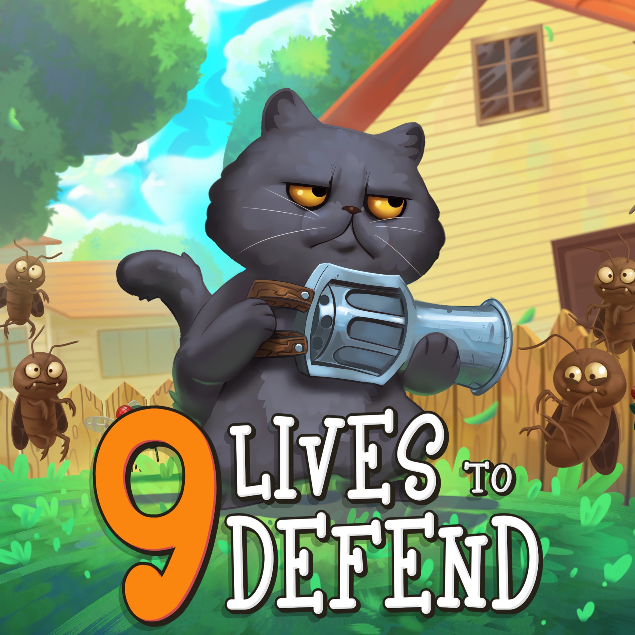 Boxart for 9 Lives To Defend