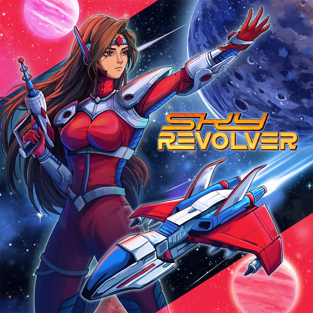 Boxart for Sky Revolver