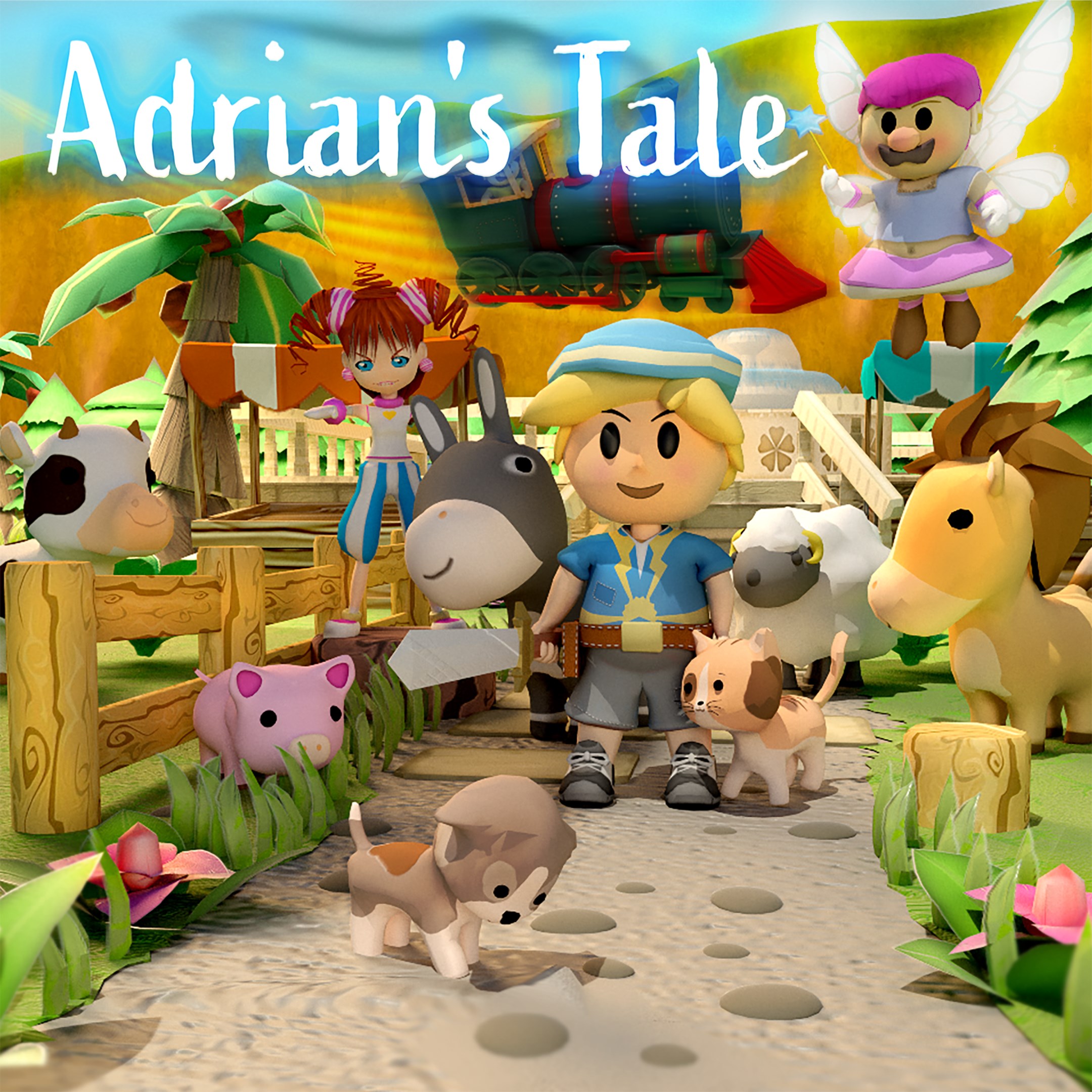 Boxart for Adrian\'s Tale