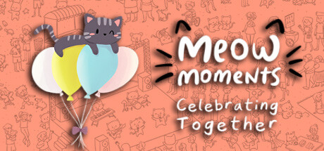 Boxart for Meow Moments: Celebrating Together